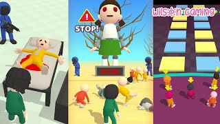 Main Game Squid Game Stickman Letoy 🤣😂 | Cookie Carver | Game Wilson Gaming