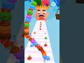 Stacky Ice Cream Run Mobile Funny Gameplay  80 #shortsfeed #viralshorts #gaming #gameplay #shorts