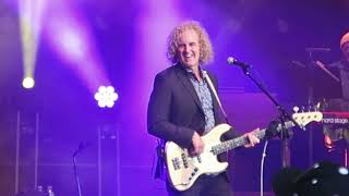 Jason Scheff former longtime lead singer of Chicago concert at