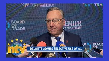 Deloitte Canada admits it 