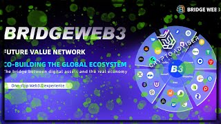 BRIDGE3: The Next Web3 Revolution! Transforming Social Traffic into Crypto Power 🚀 | Crypto Adviser