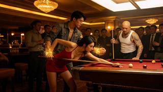 恶霸踢馆赢光美女总裁全部身家，岂料一旁的穷小伙竟是消失三年的球神，扮猪吃老虎，一杆全清吓得恶霸赶紧跪地求饶！新劇全集🔥 💥 #爽劇 #逆襲 #短劇推薦 screenshot 2