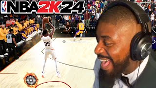 Cooking with the Suns in NBA 2K24 Play Now Online While Drunk