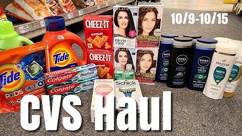 CVS Couponing Haul| Spend $20 get $5 Deal Included| Save-A-Lot Sunday