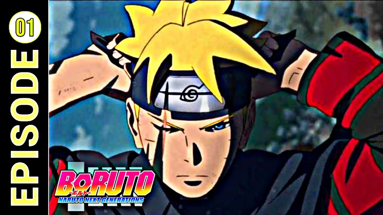 Baruto Naruto Next Generation Episode 1 in Hindi || 1st episode of