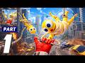 Ragdoll Capture - Gameplay Walkthrough Part 1 - Catch The Flying Chaos (iOS, Android)