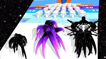 Venom Run 3D Level Up ASMR GAMEPLAY #levelup #asmrgameplay