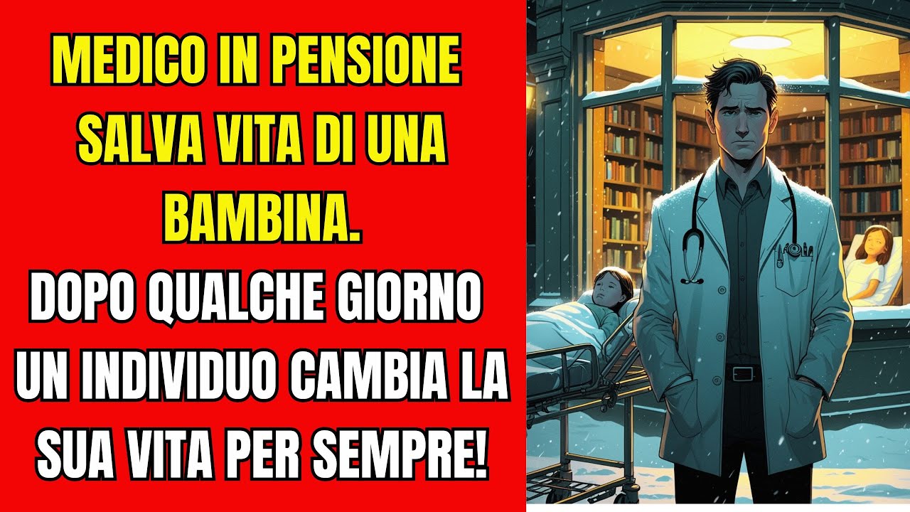 Medico in Pensione Salva la Vita di una Bambina.Giorni Dopo, Qualcuno