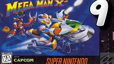 Megaman X2 Snes Walkthrough Part 9 - Crystal Snail