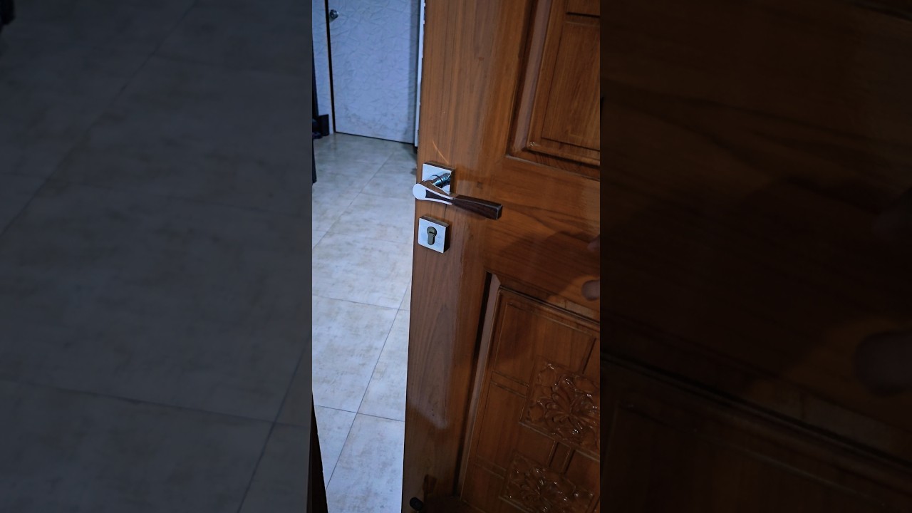 How to open Indian Door 🚪