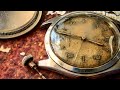 ROLEX AMAZING TRANSFORMATION ASMR watch restoration Rolex airking 1940s