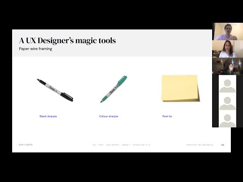 Introduction to UX - Session 1.2 | Code Untapped ft. Kin+Carta Create