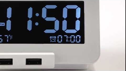 Homtime C1pro: All-in-one charger, alarm, speaker and more