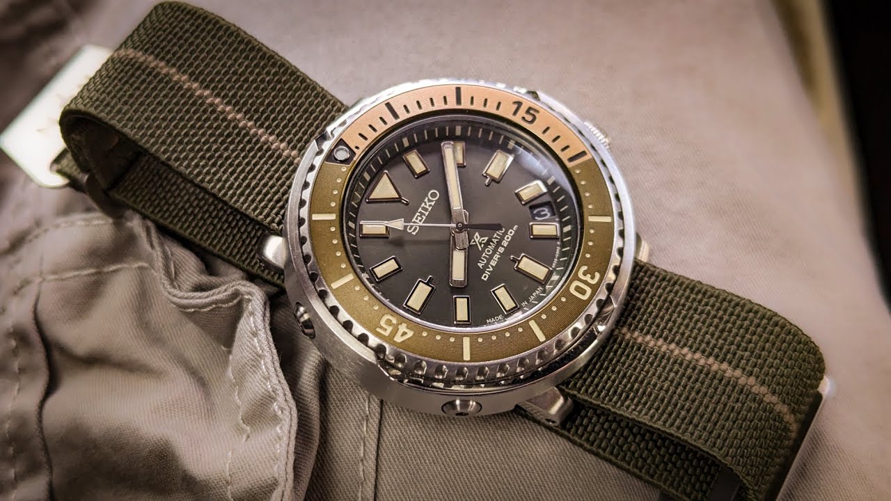 seiko prospex bronze