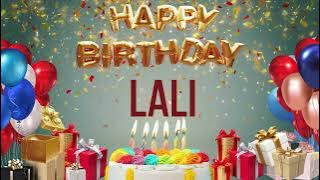 Lali - Happy Birthday Lali