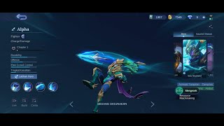 Tes Alpha Telah Di Aktifkan