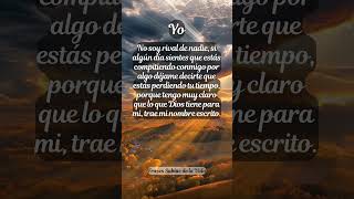 YO NO SOY RIVAL DE NADIE/ Frases para reflexionar #frases