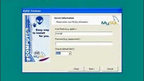 Instalación de APPSERV