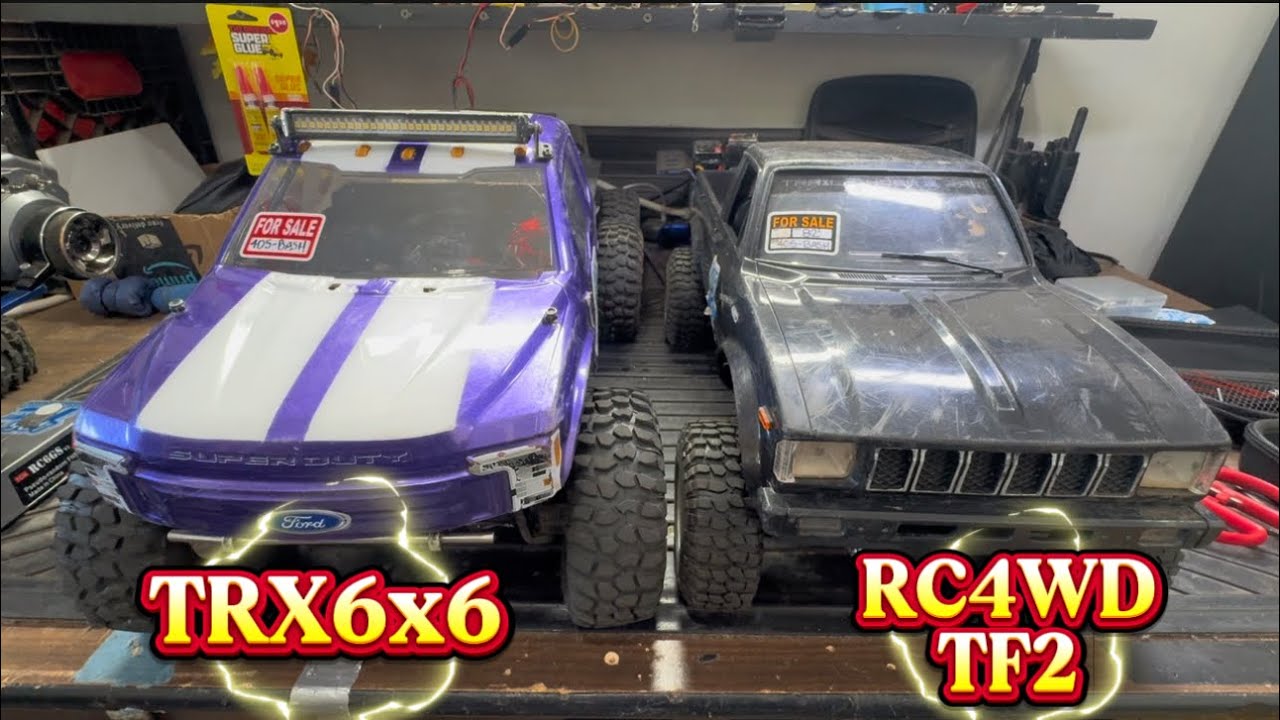 On the Bench Ep.1 (pilot) motor, servo swap #rccrawler#Trx6x6#rc4wdtf2# ...