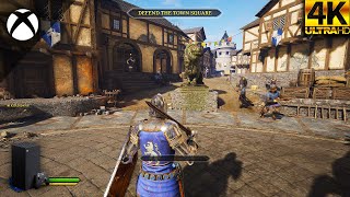 Chivalry 2 Xbox Series X Gameplay 4K