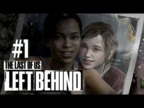 Видео: The Last of Us: Left Behind (PS4) - Проходим DLC #1