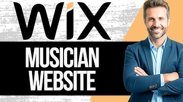 How to Create a Musician / Artist Website in Wix