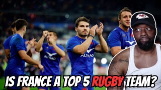 FIRST TIME WATCHING!!! FRANCE RUGBY TEAM!! ANTOINE DUPONT THE GOAT!! (REACTION)
