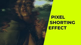Pixel Sorting (Glitch) Effect in Adobe Photoshop