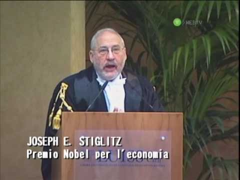 Joseph E. Stiglitz: Laurea Honoris Causa