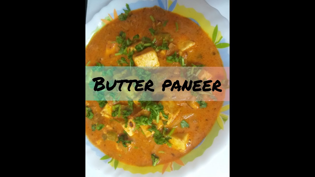 Easy Butter Paneer gravyBeginner friendly recipeThe Foodspot YouTube