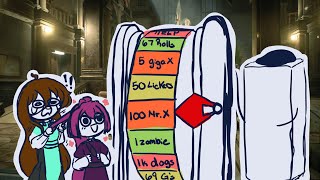 Show me SPADE KEY! *buzzer sound effect* [RE2R Randomizer]