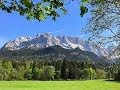 Oberammergau, Ettal and Zugspitze Germany April 2018