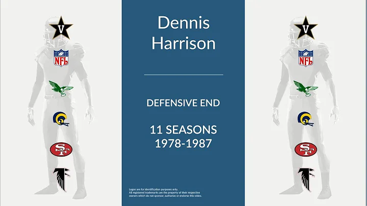 Dennis Harrison: Football Defensive End