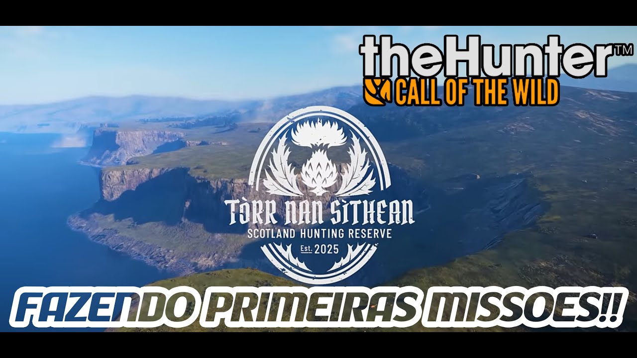 LIVE ON Tòrr Nan Sìthean - theHunter: Call of the Wild - Scotland ...