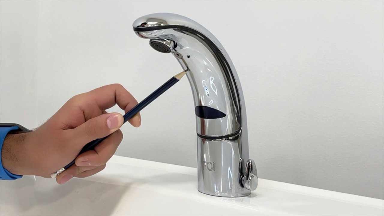 Faucets Canada Inc. (FCI): setting your automatic/touchless faucet sensor radius