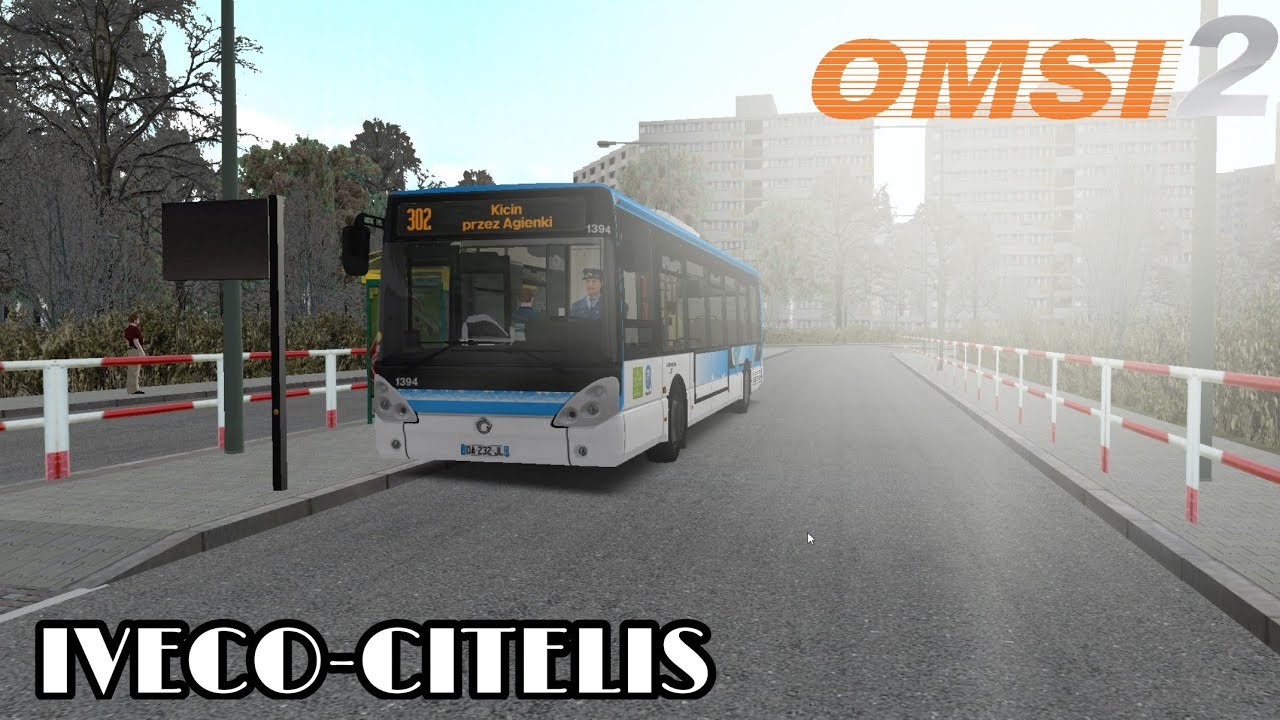 Iveco  Citelis в польском городке:Iveco citelis omsi 2