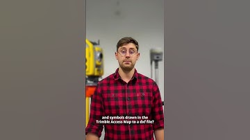 Trimble Access 2023.00 - Export DXF