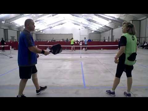 Global Pickleball Championships 2018 3.5 MXD - Crawford/Adkins v Parker/Osborn (Playoff)