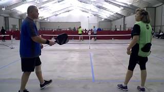 Global Pickleball Championships 2018 3.5 MXD - Crawford/Adkins v Parker/Osborn (Playoff)