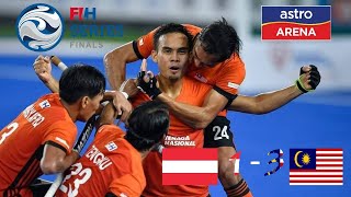 FIH SIRIES FINALS 2019: MALAYSIA VS AUSTRIA FIH SIRIES FINALS 2019: MALAYSIA VS AUSTRIA