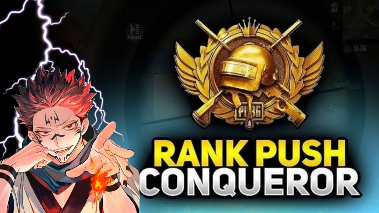 Conqueror duo rank push ☠️🔥 Ziddiislive 🔥