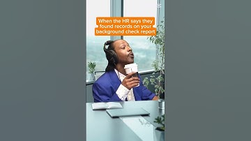 Background Check for Hiring #hrtechnology #hrtech
