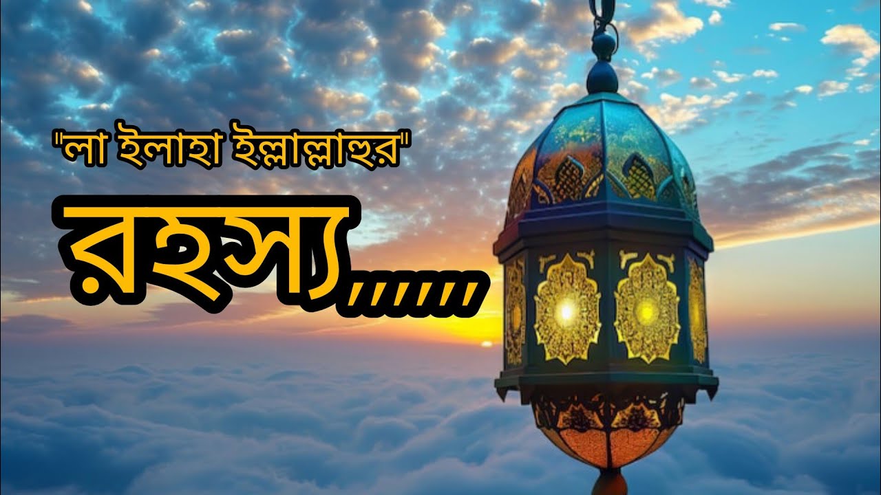 “লা ইলাহা ইল্লাল্লাহুর রহস্য”
