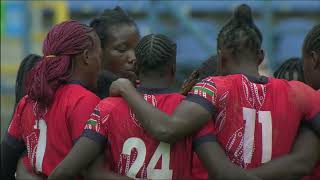 MAIN CUP SEMIFINALS  KENYA LIONESSES VS POLAND WOMEN RUGBY KRAKOV 2024 WOMEN  HSBC CHALLENGER SERIES