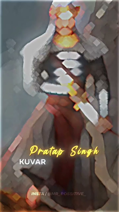 Prince Pratap Singh Maharana Pratap Status 🦁🚩 #maharanapratap #rajputana #hindutva