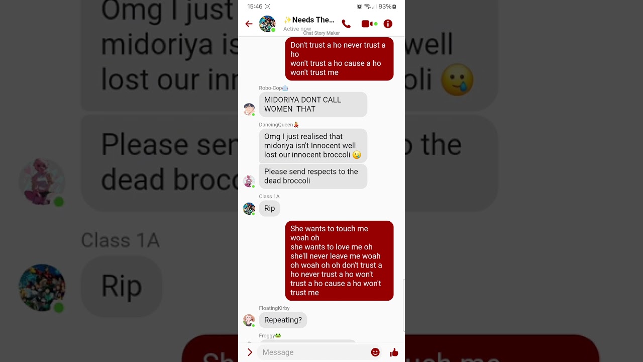 Deku Lyric 'Prank' / Deku x Harem / Don't Trust Me