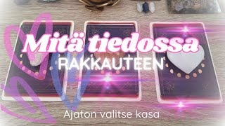 Download Lagu Mitä tiedossa rakkauteen 💕🔮💕 ajaton valitse kasa 💕🔮💕 MP3