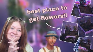 Sims 4 Tiny Town Challenge 🏠 Flowers and Fun (part 12) 🌞