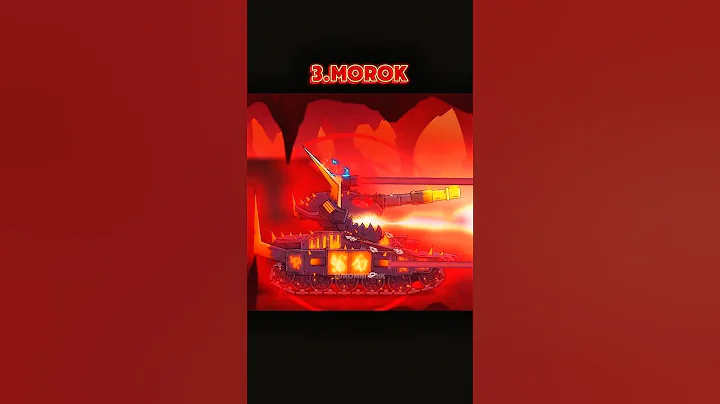 Top 10 most powerful demon tanks in cartoon about tanks #tank #cartoon #top10 thumbnail