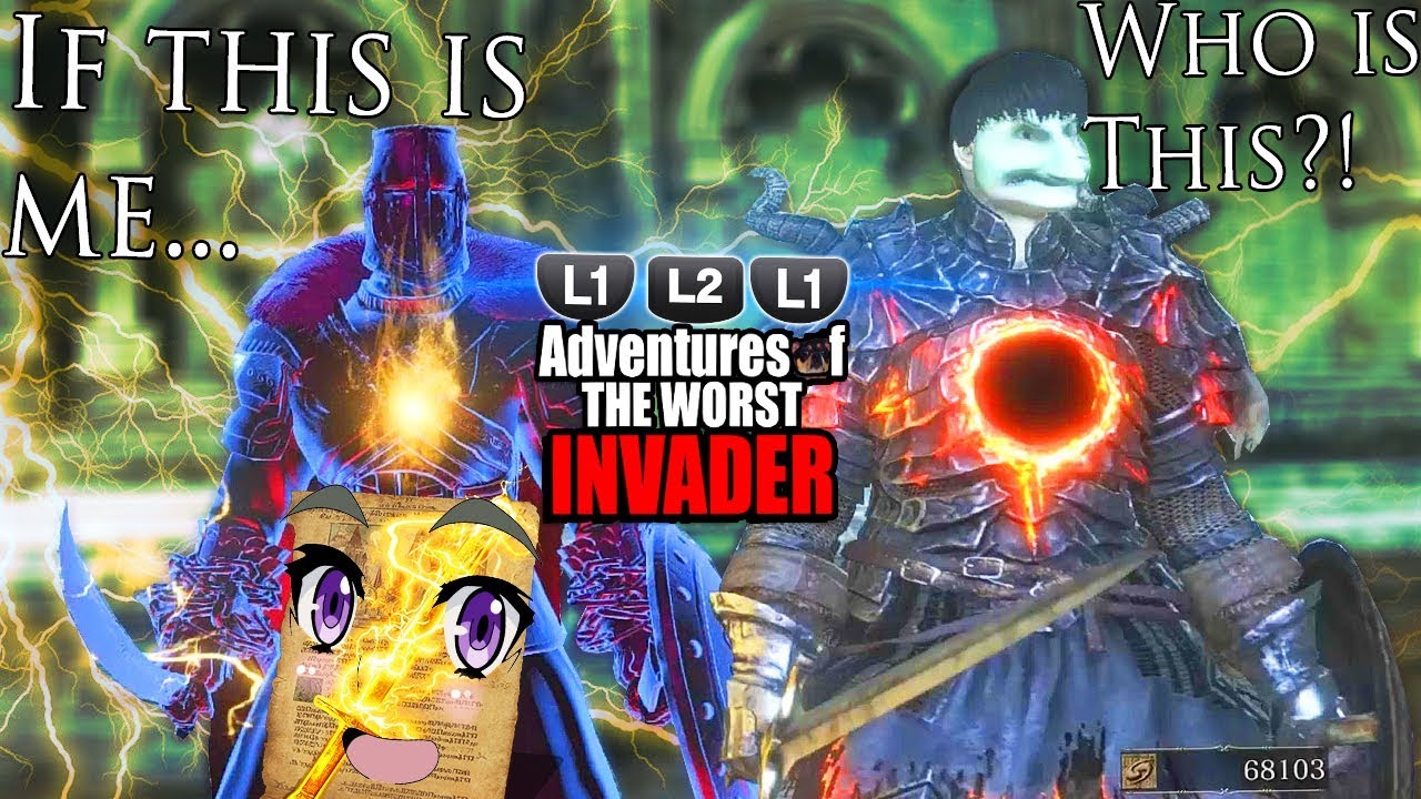 Dark Souls 3 PvP: Wombo Combo Gank Destroyer Build - Adventures Of The Worst Invader